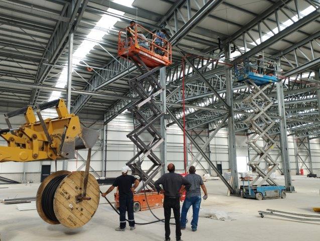 Çelik Montaj İmalatları