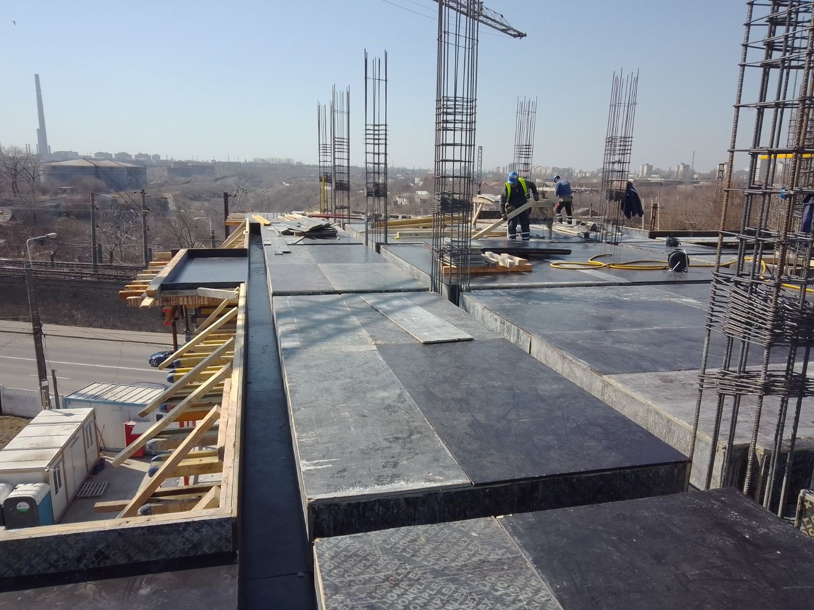 Kaba İş İmalatları Kalıp Demir Beton